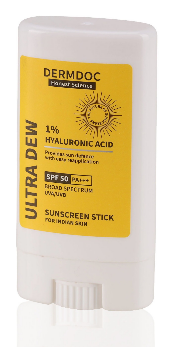DERMDOC Honest Science Hyaluronic Mini Sunscreen Stick