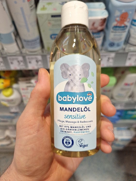 DM Babylove Mandelöl