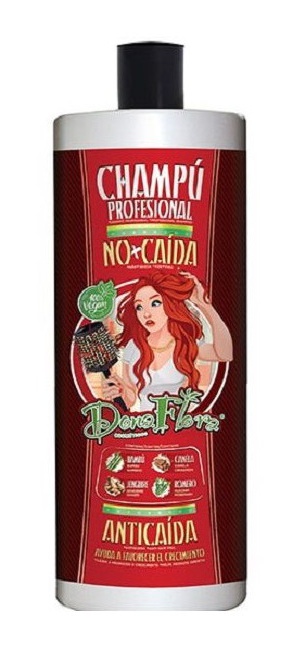 DOÑA FLORA No+caída Champú