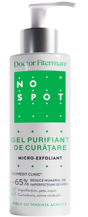 DR. FITERMAN No Spot Cleansing Gel