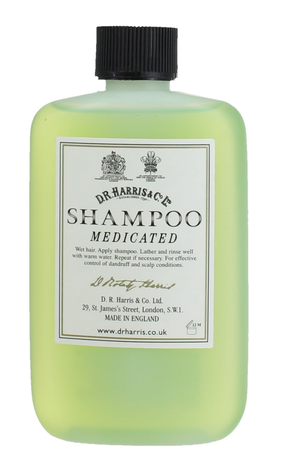 DR HARRIS Medicated Shampoo