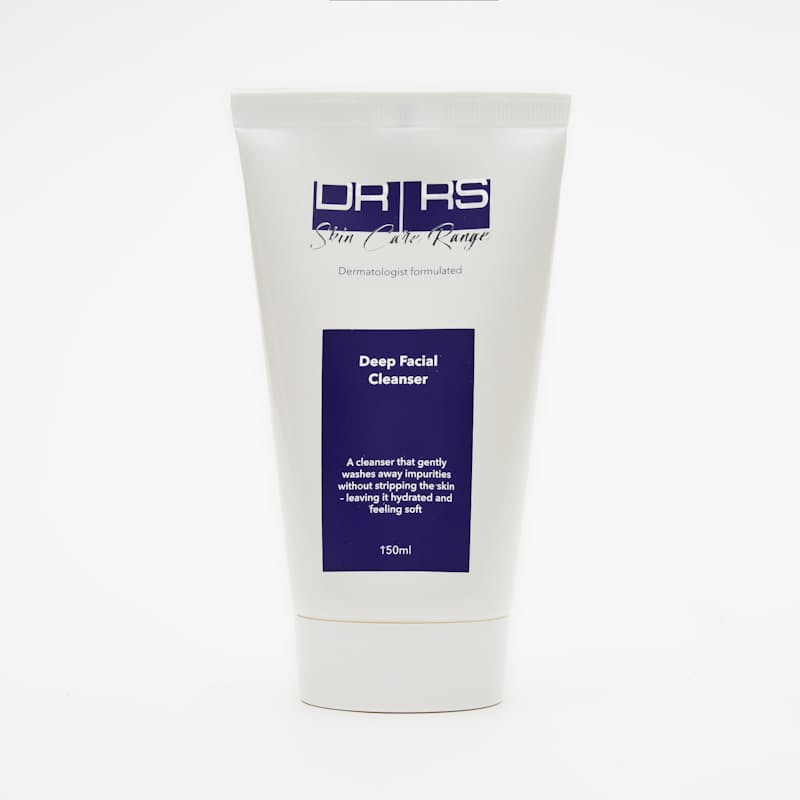 DR RS Skin Care Range Deep Facial Cleanser
