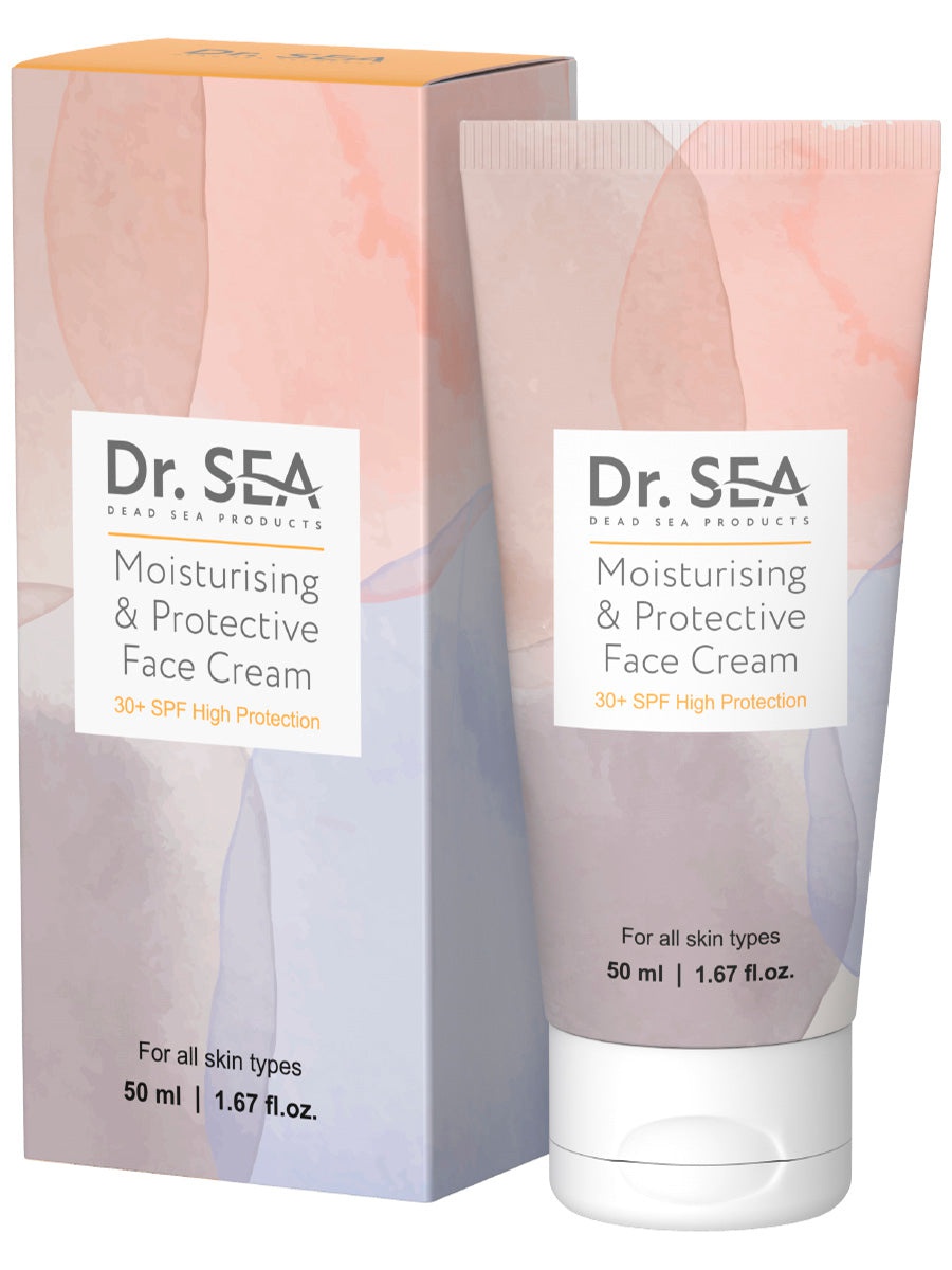 DR. SEA Moisturising & Protective Face Cream 30+ SPF