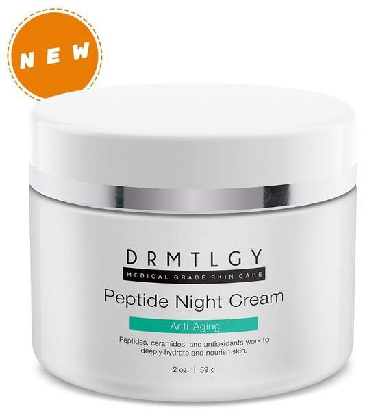 DRMTLGY Peptide Night Cream