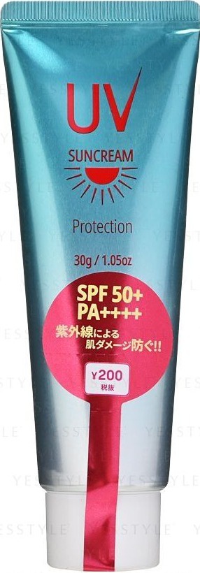 Daiso UV Suncream SPF 50+ Pa++++