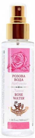 Damascena Natural Rose Water