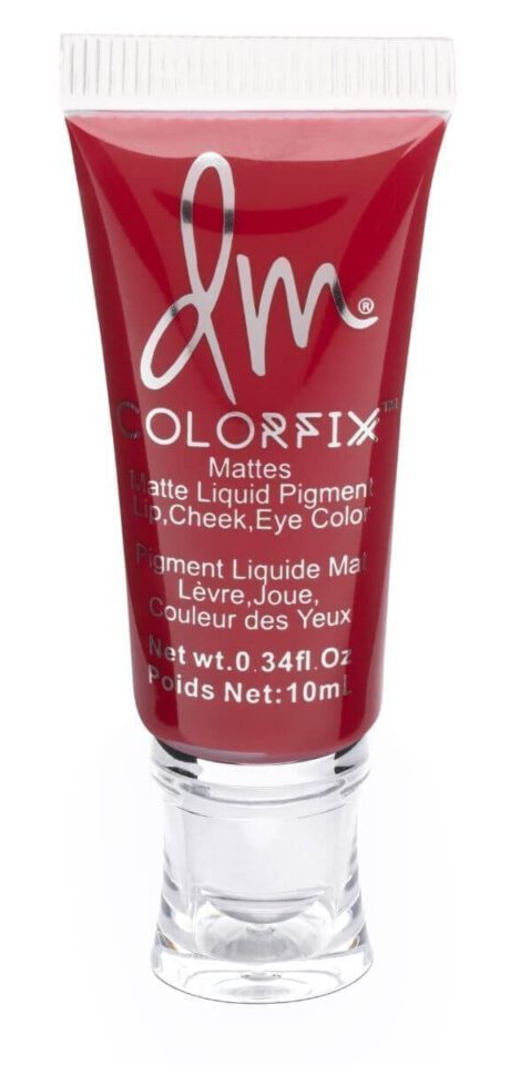 Danessa Myricks Beauty Colorfix 24-hour Cream Color Matte Primary Red