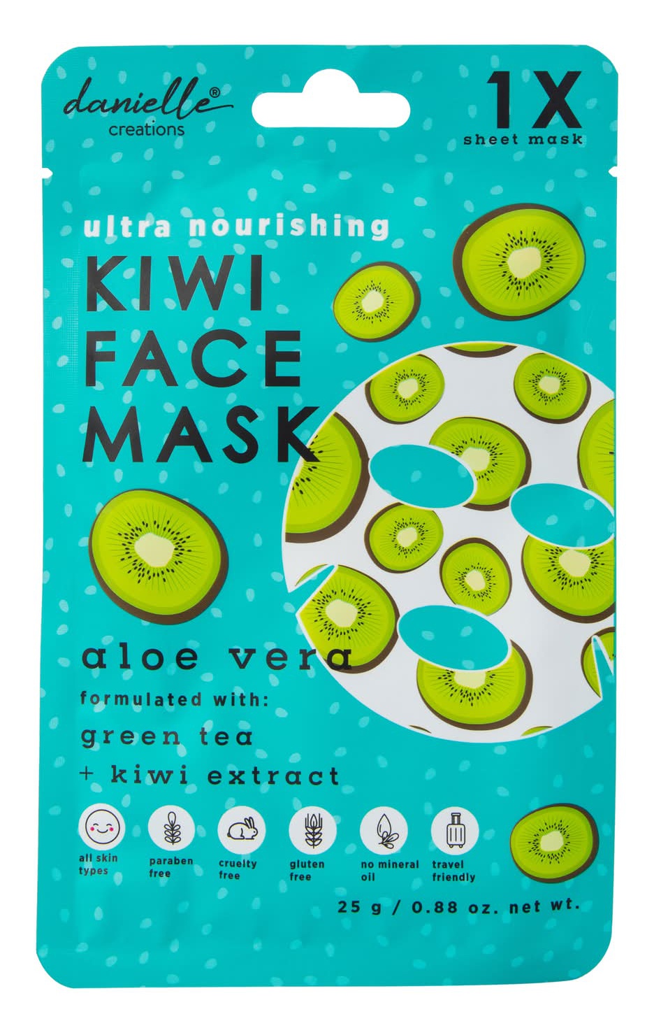 Danielle Creations Ultra Nourishing Kiwi Face Mask