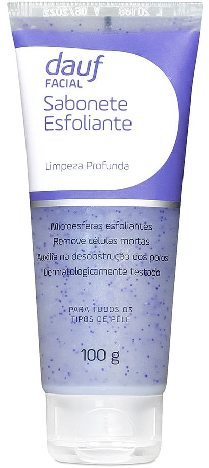 Dauf Sabonete Esfoliante Facial
