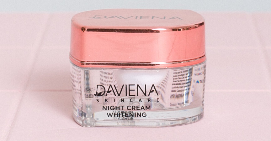Daviena Night Cream Glowing Series