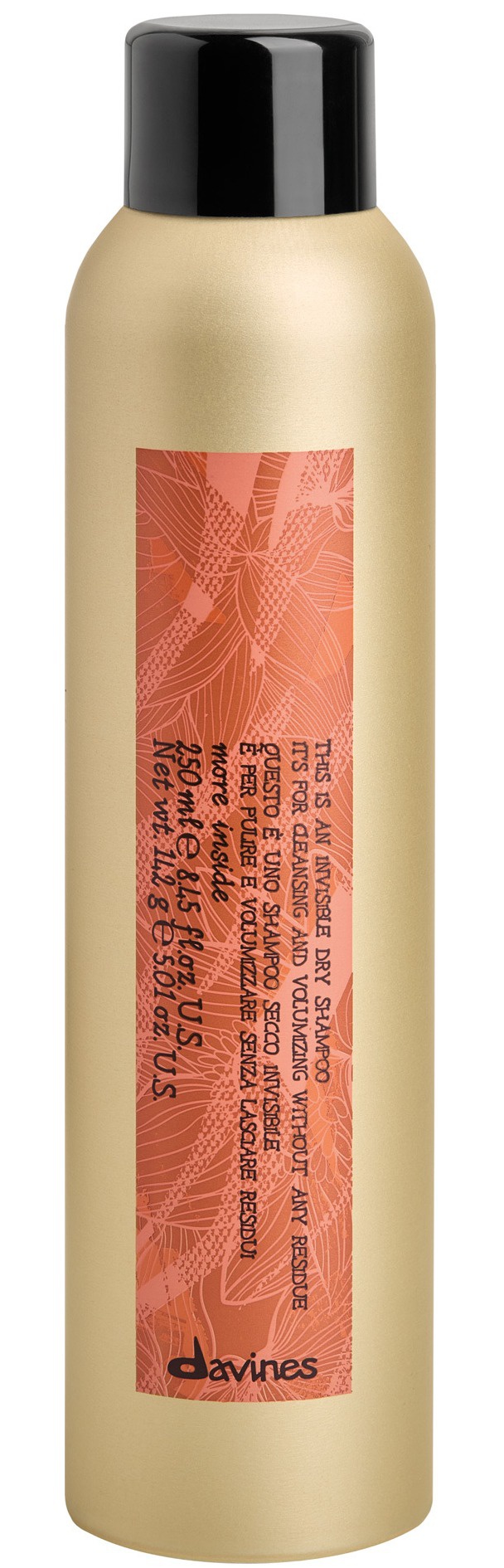 Davines More Inside Invisible Dry Shampoo