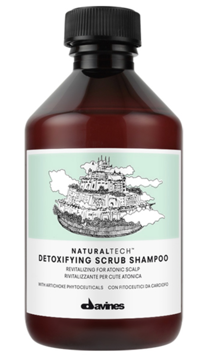 Davines Natural Tech Detoxifying Scrub Shampoo