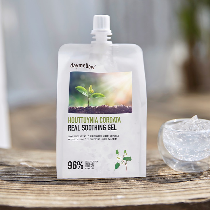 Daymellow Houttuynia Cordata Real Soothing Gel