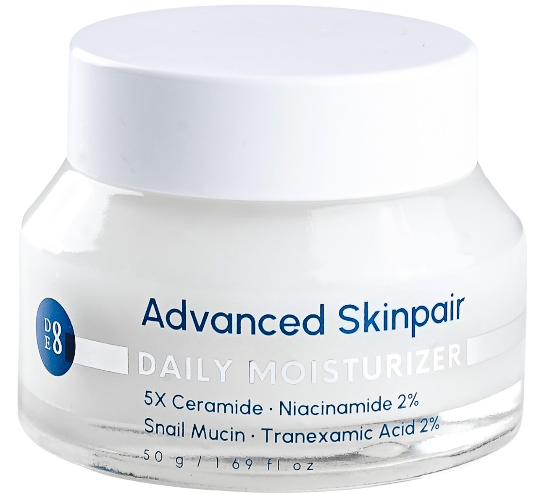 De8 Advanced Repair Daily Moisturizer