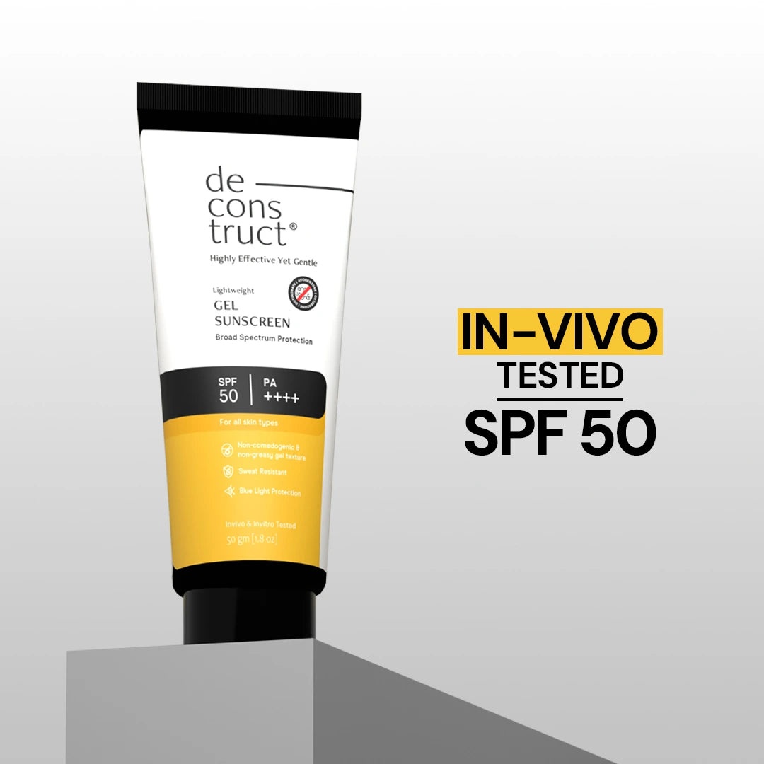 Deconstruct Sunscreen For Oily Skin With New Generation UV Filters