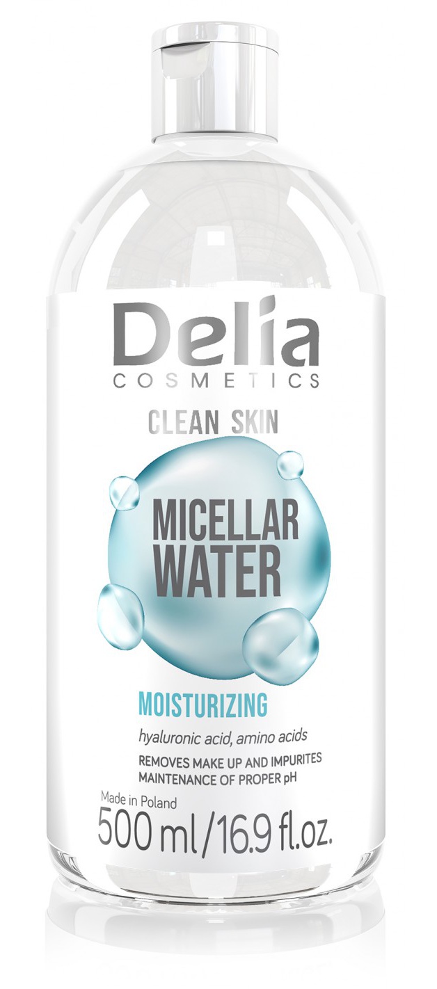 Delia Cosmetics Clean Skin Micellar Water