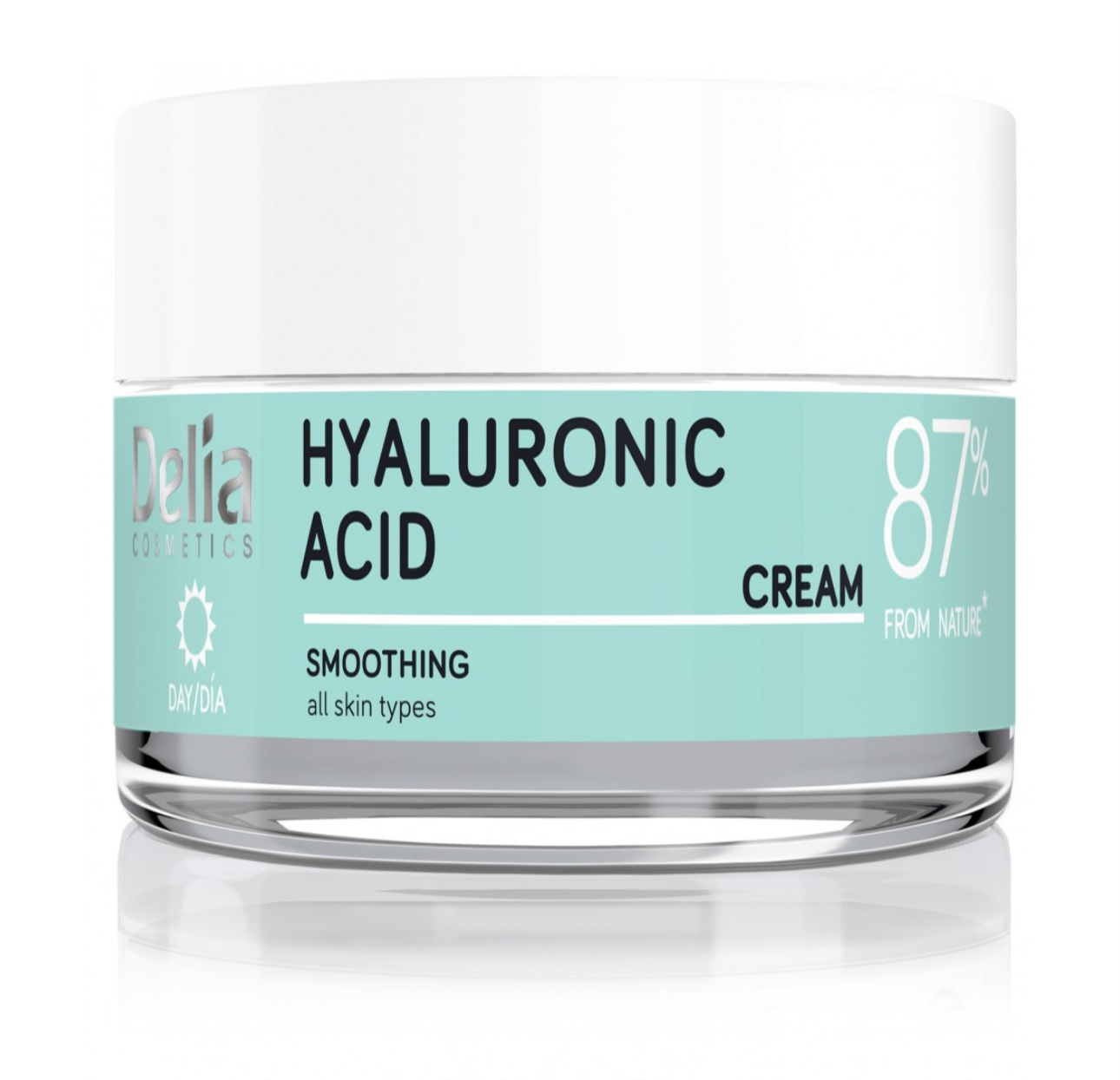 Delia Cosmetics Hyaluronic Acid Smoothing Cream