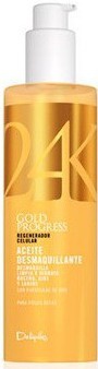 Deliplus Aceite Desmaquillante Gold Progress 24K