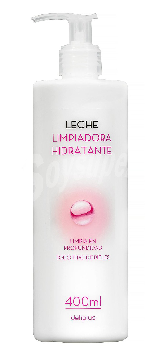 Deliplus Leche Limpiadora Facial Hidratrante (Con Dosificador)