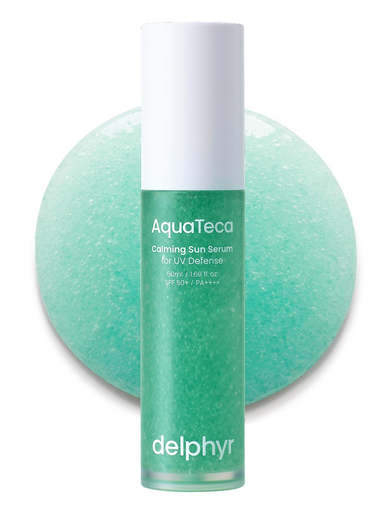 Delphyr Aqua Teca Calming Sun Serum