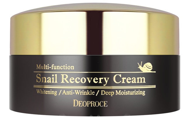 Deoproce Snail Recovery Cream