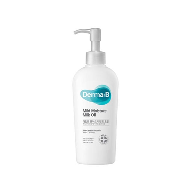 Derma B Mild Moisture Milk Oil