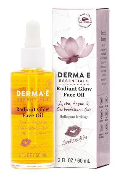 Derma E Radiant Glow Face Oil By SunKissAlba