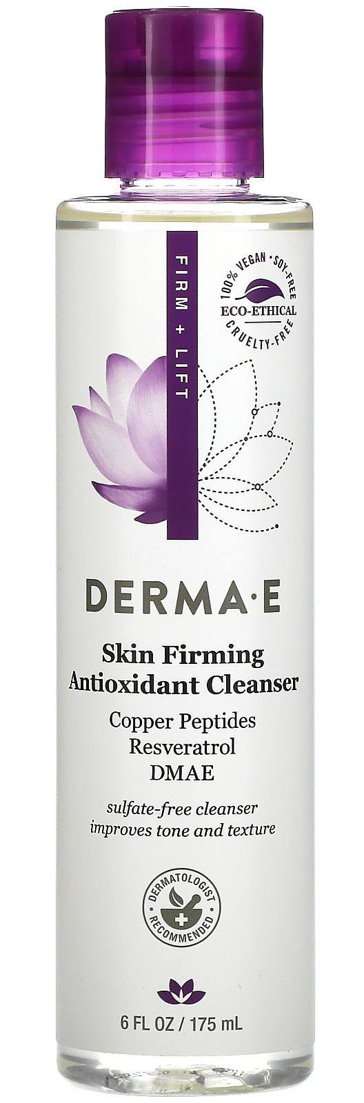 Derma E Skin Firming Antioxidant Cleanser