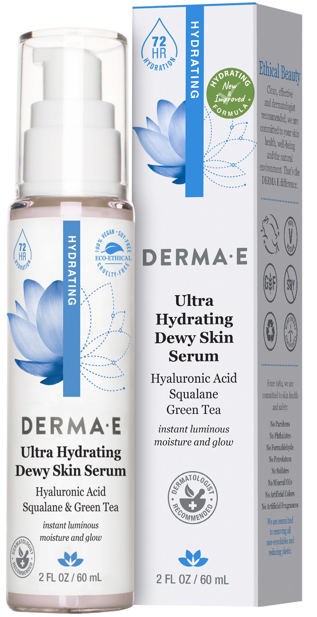 Derma E Ultra Hydrating Dewy Skin Serum