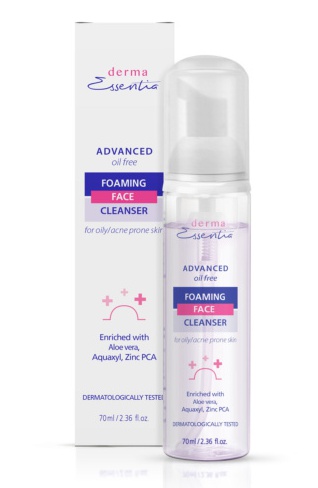 Derma Essentia Oil Free Foaming Face Cleanser