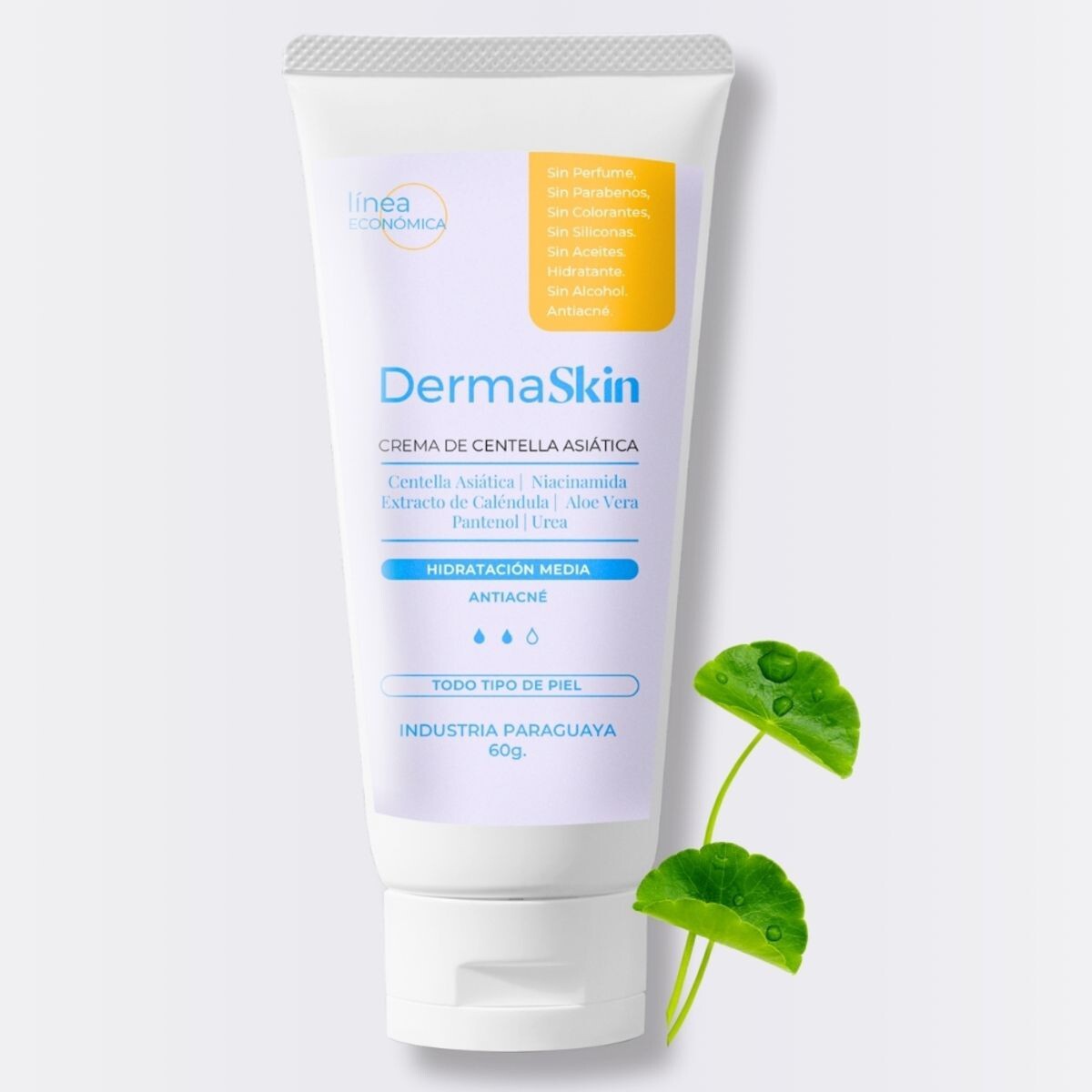 DermaSkin Crema Centella Asiatica