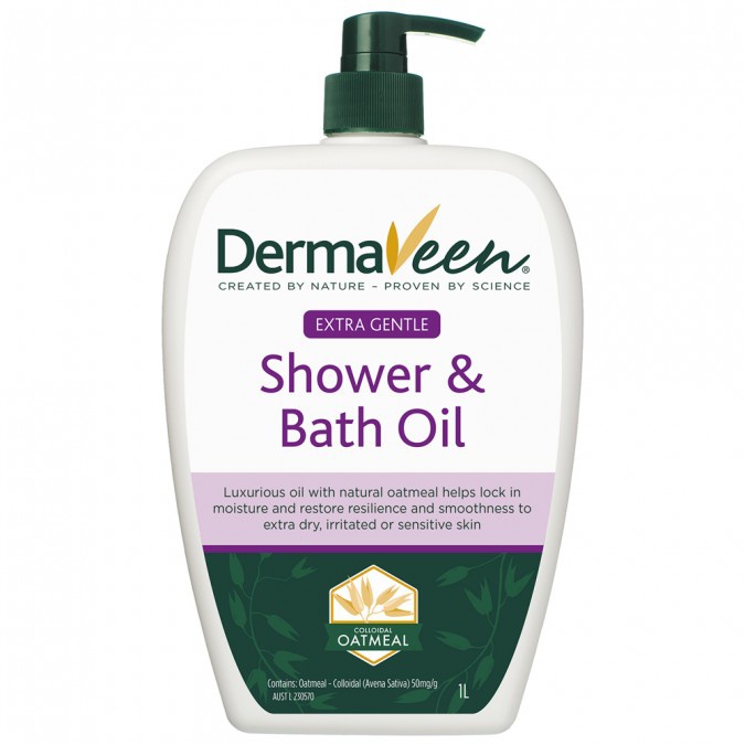 DermaVeen Shower And Bath Oil