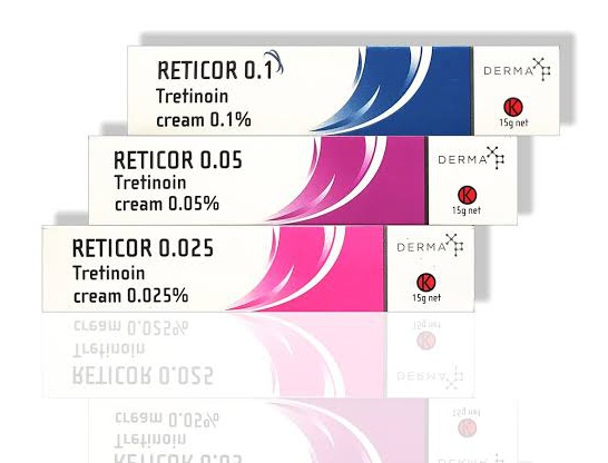DermaXP Reticor (tretinoin) cream