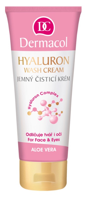 Dermacol Hyaluron Wash Cream