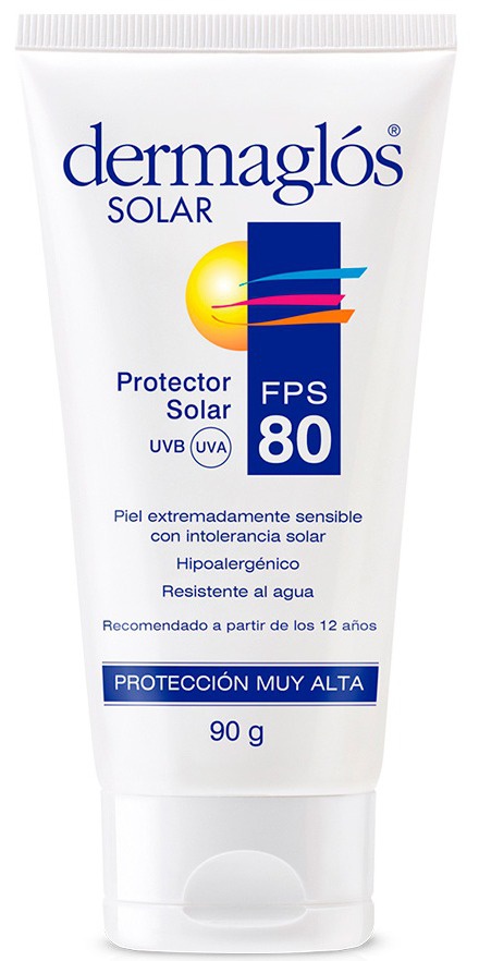 Dermaglós Protector Solar Con FPS 80