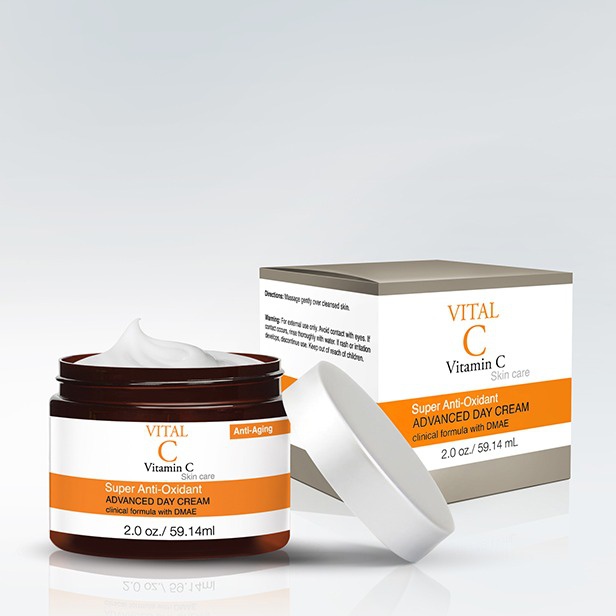 Dermapeutics Vital C Super Antioxidant Advanced Day Cream
