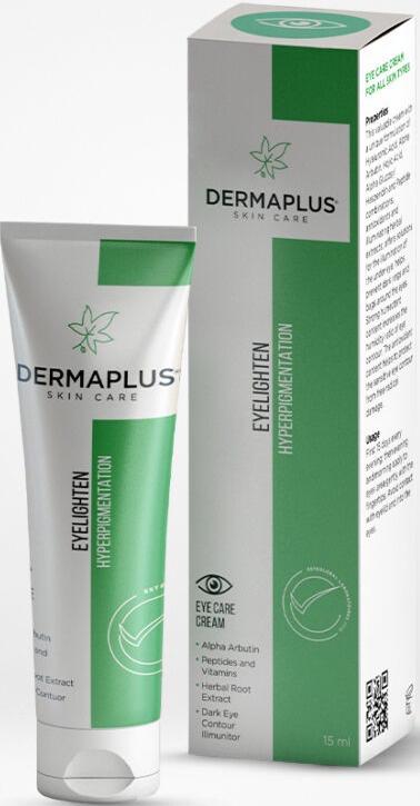 Dermaplus Eye Care Cream (Eyelighten Hyperpigmentation)