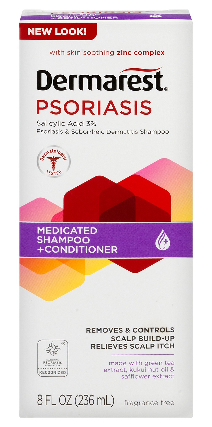 Dermarest Psoriasis Medicated Shampoo Plus Conditioner