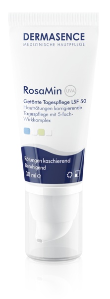 Dermasence RosaMin Tinted Day Care Spf 50