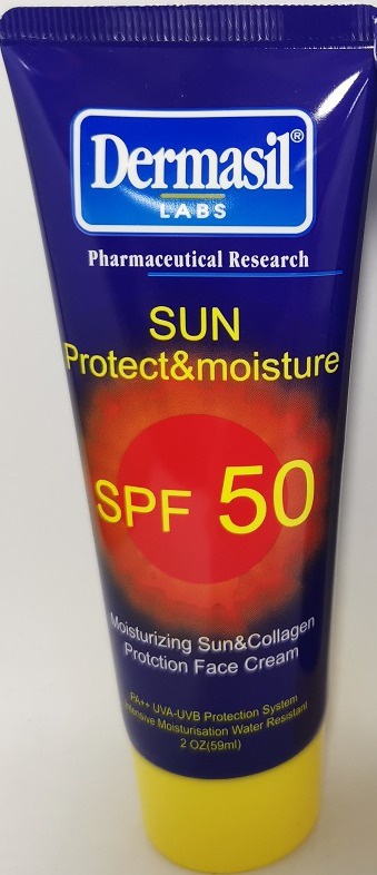 Dermasil Sun Protect SPF 50 Moisturizing Lotion