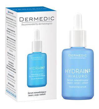 Dermedic Hydrain 3 Moisturizing Serum