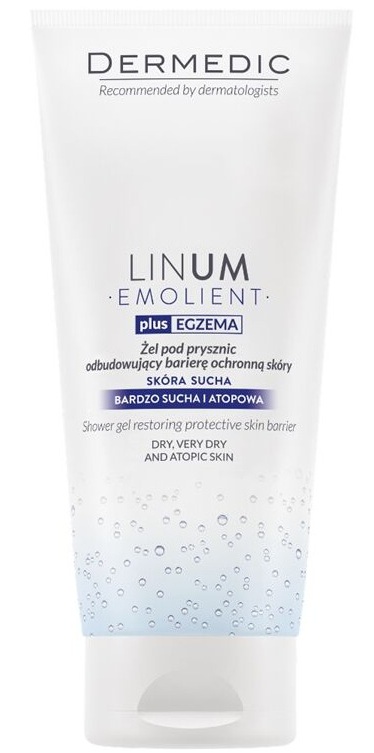 Dermedic Linum Emolient Shower Gel