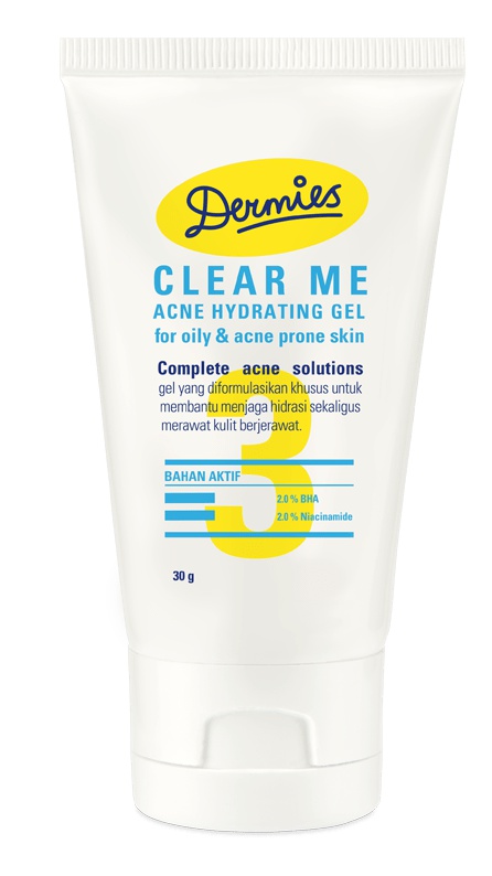 Dermies Clear Me Acne Hydrating Gel