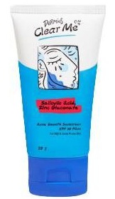 Dermies Clear Me Acne Smooth Sunscreen SPF 30 Pa++