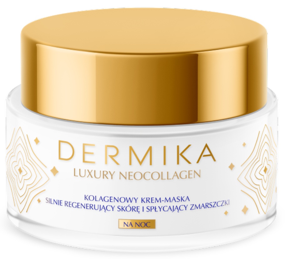 Dermika Luxury Neocollagen Night Cream-Mask