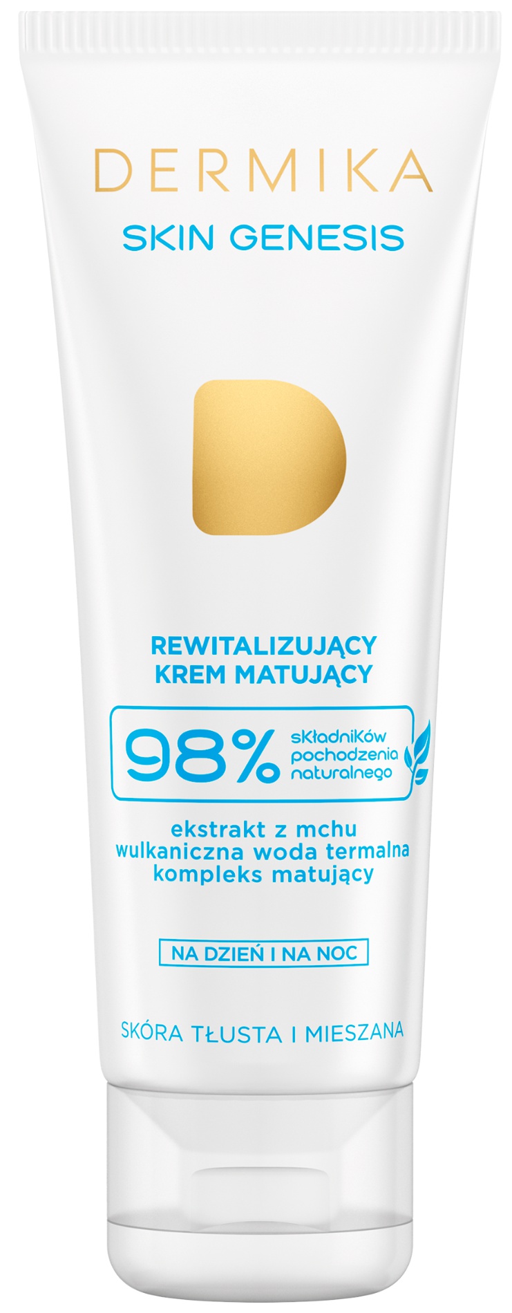 Dermika Skin Genesis Revitalizing Mattifying Cream