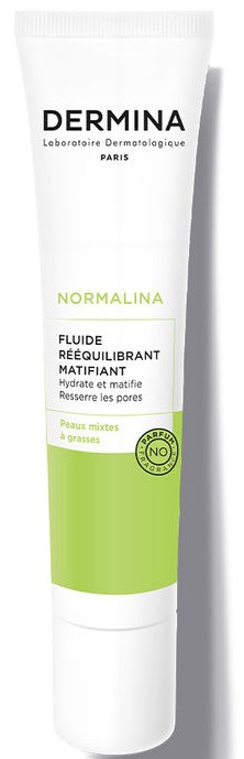 Dermina Rebalancing Mattifying Fluid