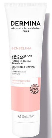 Dermina Soothing Foaming Gel