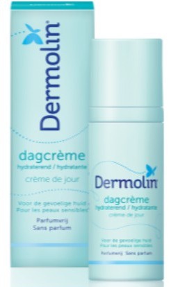 Dermolin Day Cream For Hypersensitive Or Allergic Skin