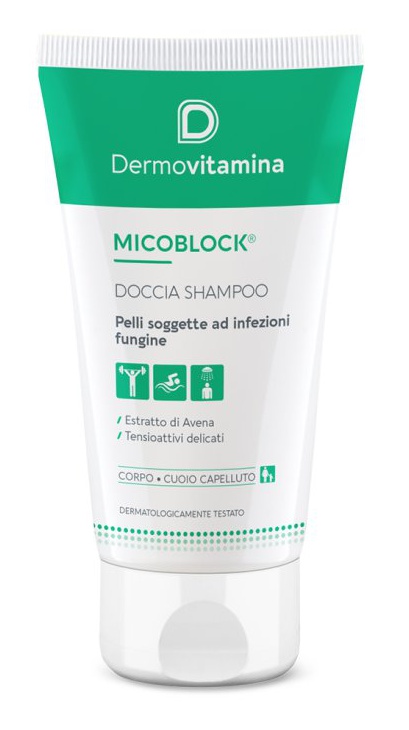 Dermovitamina Micoblock Doccia Shampoo Antifungino